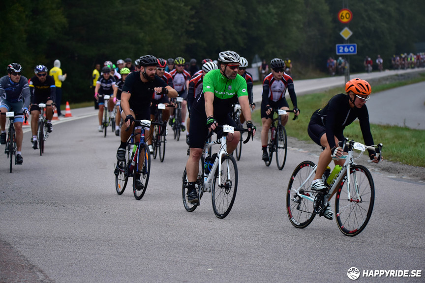 Bild från Velothon Stockholm 2016 155km